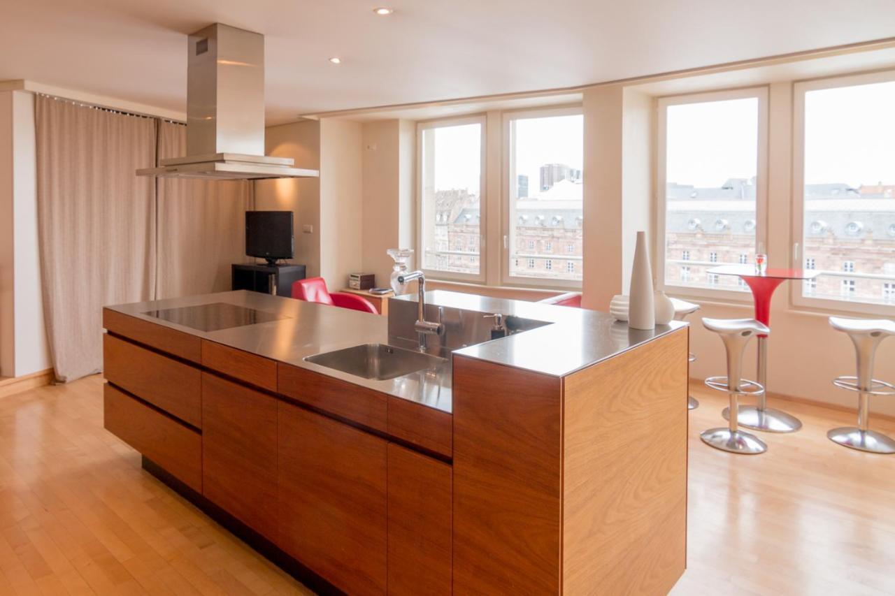 Cosy Kleber - 80M2 In The Heart Of Town Apartment Strasbourg Bagian luar foto