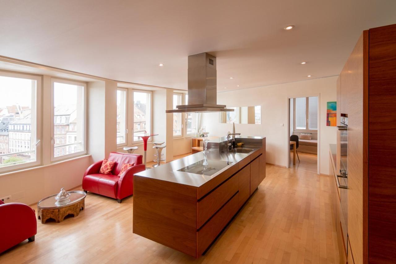 Cosy Kleber - 80M2 In The Heart Of Town Apartment Strasbourg Bagian luar foto